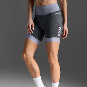 2XU Core Tri 6 Inch Shorts Womens Digital Lilac/Turbulence