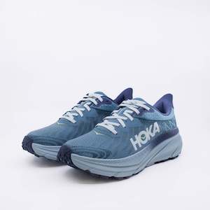 Wide Mens Running Shoes: Hoka Challenger ATR 7 (2E Wide) Mens Fog/Druzy