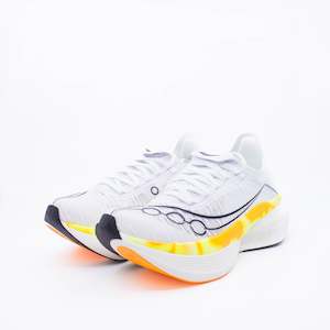 Saucony Endorphin Elite 2 (D Width) Unisex White/Peel