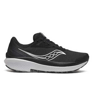 Saucony Echelon 10 (D Wide) Womens Black/Silver