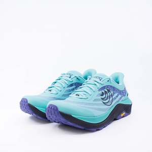 Topo Ultraventure 4 (B Standard) Womens Aqua/Black