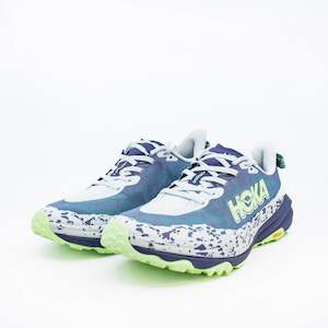 Wide Mens Running Shoes: Hoka Speedgoat 6 (2E Wide) Mens Droplet/Nautical Dusk