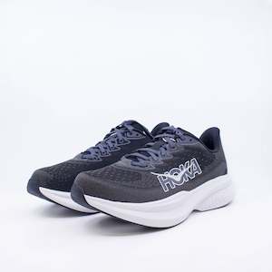 Hoka One One: Hoka MACH 6 Womens (D Wide) Black/White