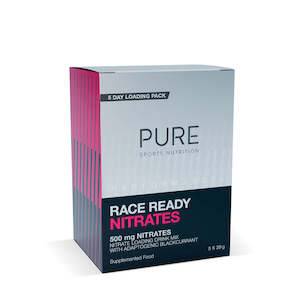Pure Sports Nutrition: Pure Performance + Race Ready Nitrates (5 sachets)
