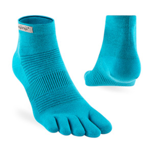 Injinji: Ininji Run Lightweight Mini Crew - Pacific Blue