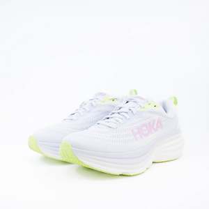 Hoka One One: Hoka Bondi 8 (D Wide) Womens Sea Ice/Pink Twilight