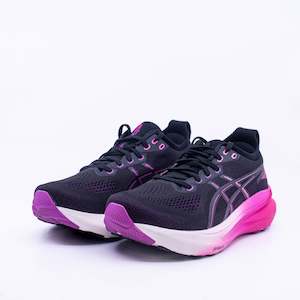 Latest Arrivals: Asics Gel-Kayano 31 (D Wide) Womens Black/Bold Magenta