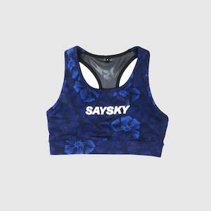 Womens Clothing: Saysky Flower Combat Sports Bra Womens
