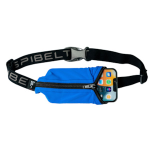 Spibelt: SpiBelt Eco Belt - Fishtale Blue with Black Zip