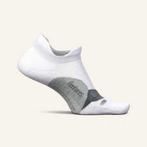 Feetures Elite Light Cushion No Show White