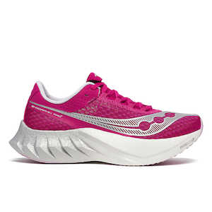 Saucony Endorphin Pro 4 (B Standard) Womens Magenta