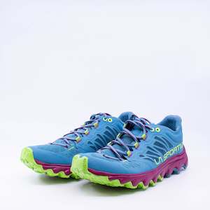 La Sportiva Helios III (B Standard) Womens Topaz/Red Plum
