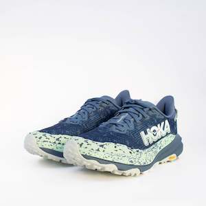 Hoka Speedgoat 6 GTX (B Standard) Womens Cloud/Mint Fluorite