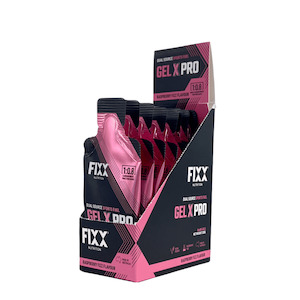 Gifts Under Runners 100: Fixx Gel X Pro Box of 8 - Raspberry Fizz