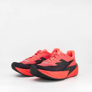 New Balance Rebel v5 (B Standard) Womens Urgent Red/Black/Silver