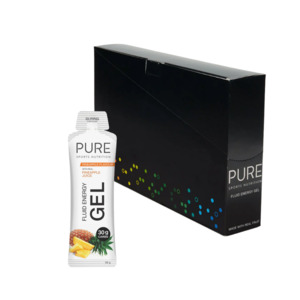 Pure Fluid Energy Gel Pineapple - Box of 18