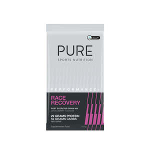 Pure Sports Nutrition: Pure Performance + Race Recovery - 112g Sachet