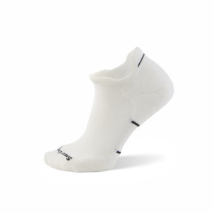 Smartwool Run Targeted Cushion Low Ankle Unisex - White