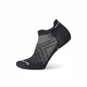 Smartwool Run Zero Cushion Low Ankle Women's - Black