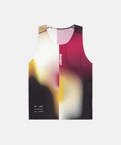 Mens Clothing: Bandit Drift Racing Singlet - Dijon Gradient