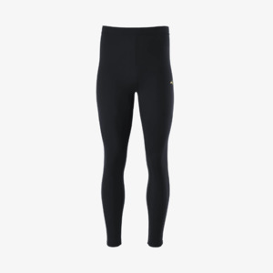 Tracksmith Turnover Tights (Lined) Mens - Black