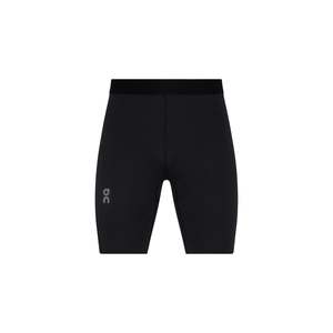 On Pace Tights Short Mens - Black