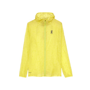 ON Running Mens Ultra Jacket Limelight/Lime