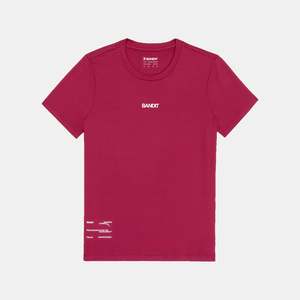 Womens Clothing: Bandit MicroMesh™ Run Tee Women's - Berry