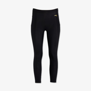 Womens Clothing: Tracksmith Turnover Crop Tights Womens - Black