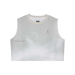 On Pace Tank Womens - Glacier