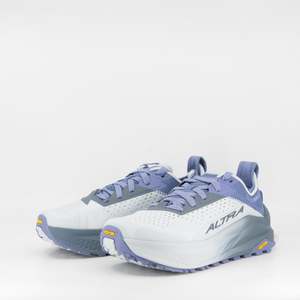 Altra: Altra Olympus 6 (B Standard) Womens Grey/Blue