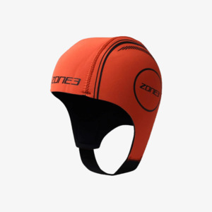 Triathlon Swimming: ZONE3 Neoprene Swim Cap