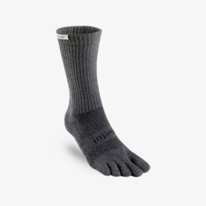 Injinji Trail Midweight Crew - Granite