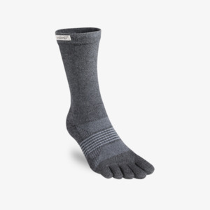 Injinji Trail Women's Specific Midweight Crew - Granite