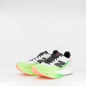 New Balance Fuelcell Supercomp Elite v5 (B Standard) Womens White with Mint Flas&hellip;