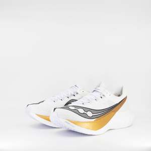 Saucony Endorphin Pro 4 (D Standard) White/Gold