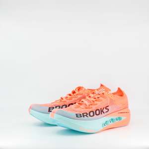 Brooks Hyperion Elite 5 (D Standard) Unisex Pink Clay/Atomizer Blue