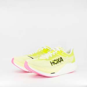 Hoka Rocket X 3 (D Standard) Unisex Sunlight/Neon Hoka Citrus