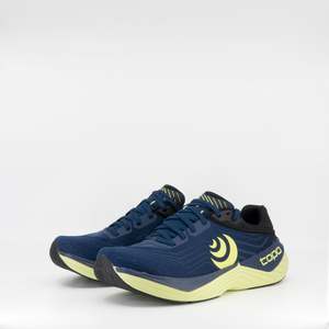 D Standard: Topo Ultrafly 5 (D standard) Mens Navy/Lime