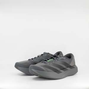 D Standard: Adidas Adizero Evo SL (D Standard) Mens Grey Five/Black/Limbur