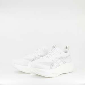 Asics Megablast (D Standard) Unisex White/Piedmont Grey