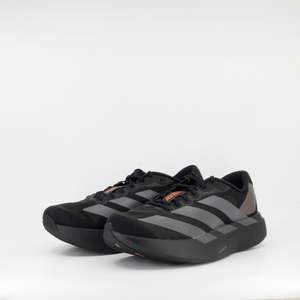 D Standard: Adidas Adizero Evo SL (D Standard) Mens Black/Reflective