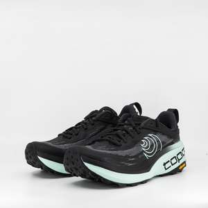 Topo Vista (B Standard) Womens Black/Mint