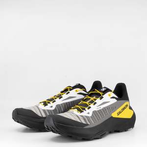 Salomon Genesis (D Standard) Mens Black/White/Lemon