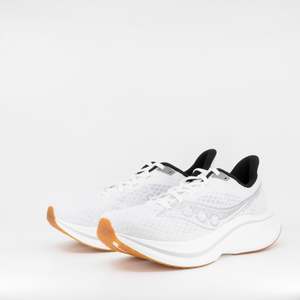 Mens Neutral: Saucony Endorphin Speed 5 (D Standard) Mens White/Gum