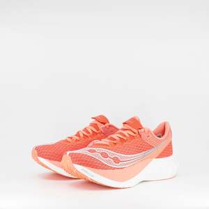 Saucony Endorphin Pro 4 (B Standard) Womens Coral