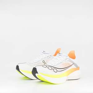 Saucony Endorphin Elite 2 (D Width) Unisex White/Vo2