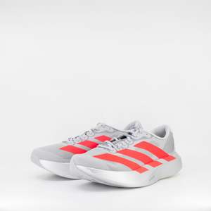 Adidas Adizero Evo SL (B Standard) Womens Silver/Red