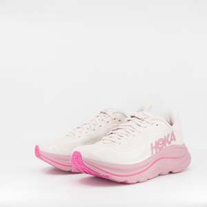 Womens Neutral 1: Hoka Clifton 10 (B Standard) Womens Rose Cream/Dried Rose