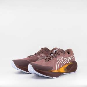 Asics Novablast 5 TR (B Standard) Womens Nature Bathing/Rubble Red